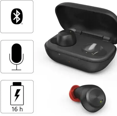 Produktbild von Hama 00184125 Spirit Chop Bluetooth, True Wireless, In-Ear, schwarz (00184125)
