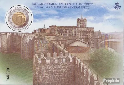 Produktbild von Briefmarken Spanien 2019 Mi Block320 (kompl.Ausg.) postfrisch UNESCO Welterbe