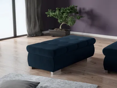 Obrázok produktu pre Taburet ABEL 2 - tmavý modrý
