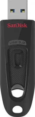 Produktbild von SanDisk USB-Stick Ultra 128 GB schwarz
