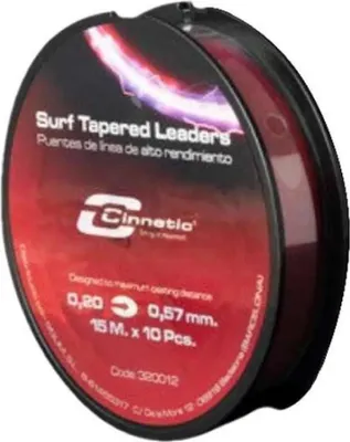 Image de Cinnetic Surf 150 M Bas de ligne effilé Argent 0.160-0.520 mm Argent 0.160-0.520 mm