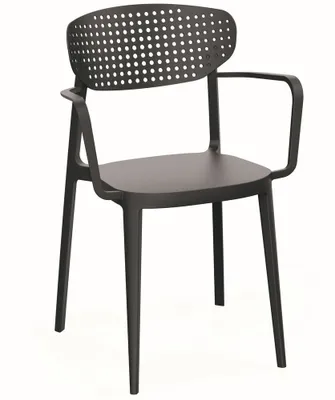 Immagine prodotto di Poltrona da giardino AIRE ARMCHAIR impilabile antracite
