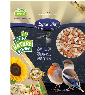 Produktbild von 25 kg Lyra Pet® Erdnusskerne Splits gemischt blanchiert und mit Haut HK Argentinien
