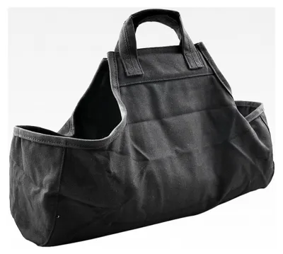 Produktbild von Brennholztasche aus Canvas für den Transport von Holz