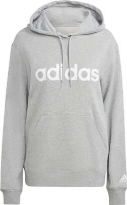 Produktbild von Bluza damska z kapturem adidas Linear Essentials IC6884 S (163cm)