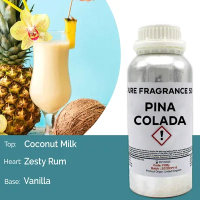 Image de Huile parfumée pure "Pina Colada" - 500 ml