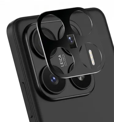 Obrázok produktu pre iMak, ochranné sklo Panzerglas pre displej telefónov Xiaomi 17T, čierna / priehľadná