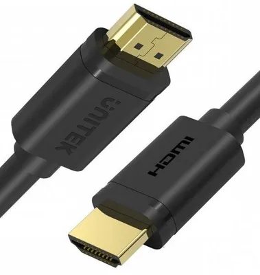 Obrázok produktu pre Kábel UNITEK HDMI 2.0 4K, 0,3 m, C11061BK