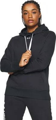 Produktbild von Under Armour Rival Fleece Hb Hoodie - Schwarz 1356317-001__SM