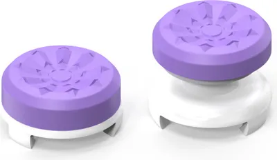 Image de INF Capuchons de joystick pour manettes PS4/PS5 Violet