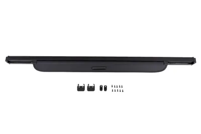 Produktbild von Herstmoto Kofferraumabdeckung Laderaumabdeckung mit Halterungen – Kofferraum Rollo Gepäckraumabdeckung passend für KIA Soul I AM 2009-2013 E85902K010