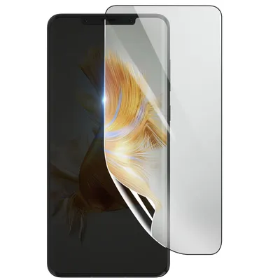 Produktbild von 3mk, Stoß- und kratzfester Hydrogel Bildschirmschutz für Huawei Mate 50 Pro, Transparent