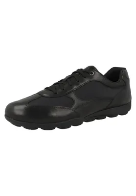 Produktbild von Geox U Snake 2.0 C - SMO-LEA Herren Leder Sneaker U45GXC 00043 schwarz , Schuhgröße:41 EU