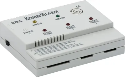 Produktbild von Gaswarner Kombialarm für Narkosegas, Gas & CO, 12V, 155x90x30 mm