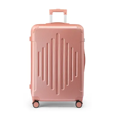 Produktbild von FCH M Handgepäck Koffer Trolley Handgepäckkoffer Hartschale mit 360°-Rollen Roségold