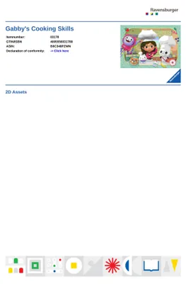 Produktbild von Ravensburger 03178, 24 Stück(e), Fernsehen/Filme, 3 Jahr(e)