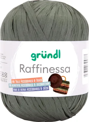 Produktbild von Gründl Papierwolle "Raffinessa" Farbe 06