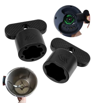 Teiglöser für Küchenmaschine, 2 Stück, kompatibel mit TM5/TM6