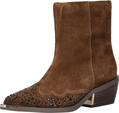 Produktbild von Alma en Pena Stiefelette Stiefelette Veloursleder