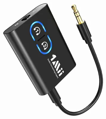 Obrázek produktu pro Přijímač Bluetooth 5.0 s audio konektorem ML300