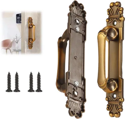Immagine prodotto di Maniglia antica, 165 mm, confezione da 2 pezzi, per cassetti e comodini