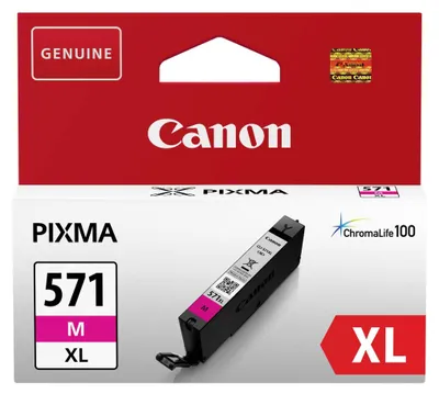 Produktbild von Original Tintenpatrone Canon CLI571XL Magenta