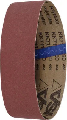 Produktbild von VSM Schleifband Normalkorund (A) KK711X, 75x533 mm, Körnung: 120