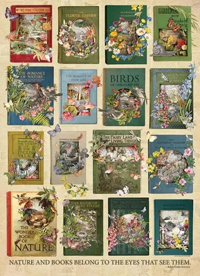 Obrázok produktu pre Cobble Hill The Nature of Books, 1000 kusov
