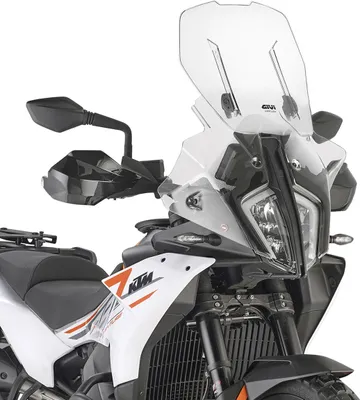 Produktbild von GIVI AF7716B AIRFLOW Verschiebbare Scheibe transparent austauschbar