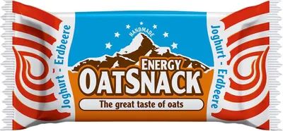 Produktbild von Oatsnack Energy Joghurt Erdbeere 65 g