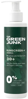 Produktbild von Mineralische Sonnencreme Sonnenschutzcreme - 200 ml - Nicht-Nano-Zinkoxid - Ohne chemische UV-Filter