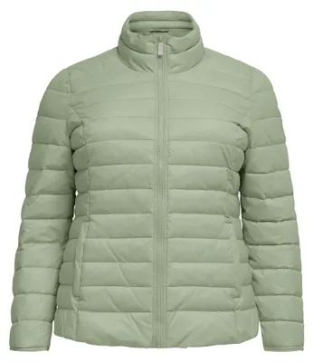 Produktbild von ONLY CARMAKOMA Wattierte Puffer Übergangsjacke Stepp Jacket Plus Size Übergrößen Größe: 54