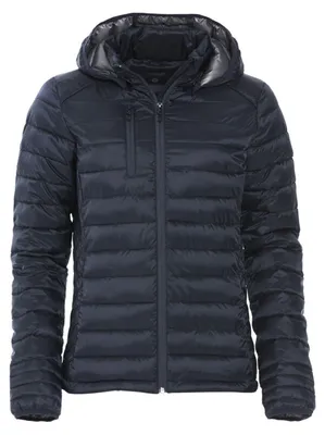 Produktbild von Clique - "Hudson" Kapuzenjacke für Damen ET882 (XS) (Marine), KI-generiertes Bild