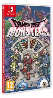 Produktbild von Square Enix Dragon Quest Monsters: The Dark Prince, Nintendo Switch, E10+ (Jeder über 10 Jahre)