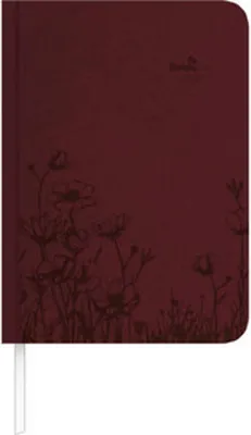 Immagine prodotto di Mini-calendario settimanale Nature Line Flower 2026 - calendario tascabile A6 - 1 settimana 2 pagine - 192 pagine - calendario ambientale - con copertina rigida - Edizione Alpha