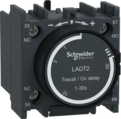 Zdjęcie produktu dla Schneider Electric LADT2, 44 mm, 61 mm, 48 mm, -40 - 70 °C