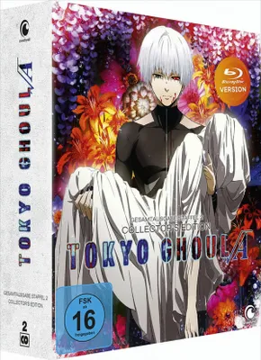 Produktbild von Tokyo Ghoul Staffel 2: Root A (Gesamtausgabe mit Sammelbox) (Blu-ray)