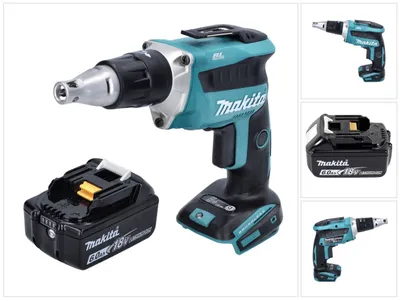 Immagine prodotto di Avvitatore a batteria Makita DFS 452 G1 18 V Brushless + 1x batteria 6,0 Ah - senza caricabatterie