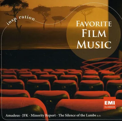 Produktbild von Various: Favourite Film Music - (CD / F)