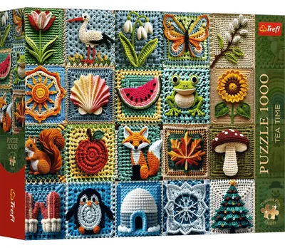 Produktbild von Trefl Premium Plus Puzzle Tea Time, Harkovan, 1000 Teile