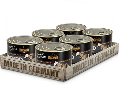 Image de BELCANDO® Single Protein cheval 6x 200g