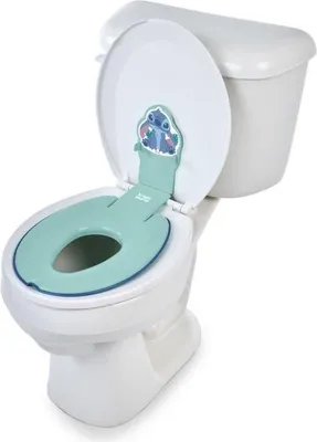 Immagine prodotto di Rialzo per WC, Disney Baby Stitch, universale, adesivo, installazione rapida