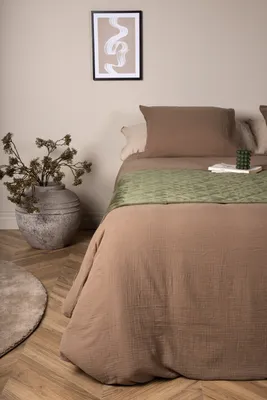 Produktbild von Venture Home Tagesdecken Jilly Grün