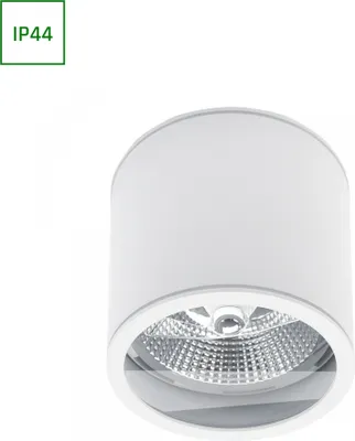 Produktbild von CHLOE AR111 LED Deckenleuchte Badezimmer Ø11.8cm IP44 Weiß