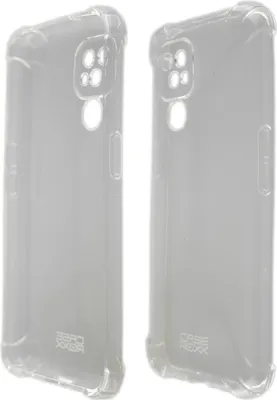 Image de caseroxx Housse de protection TPU compatible avec Doro 8200 / 8210 / 8220, étui de téléphone portable en caoutchouc transparent