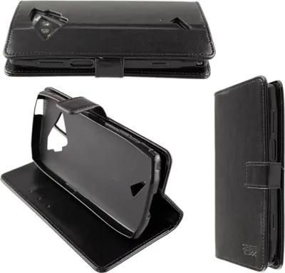 Image de caseroxx Housse de téléphone portable Housse compatible avec Crosscall Action-X5 Bookstyle-Case Wallet Case
