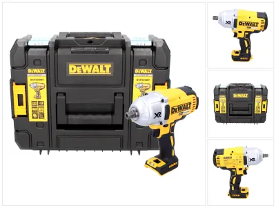 Obrázek produktu pro DeWALT DCF899NT-XJ - Rázový utahovák - akumulátorový - 3 rychlosti - 1/2" čtyřhran - 950 N-m