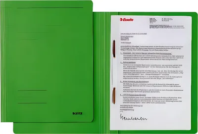 Produktbild von Leitz 30030055, A4, Karbon, Grün, Porträt, 250 Blätter, 80 g/m²