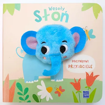 Obrázek produktu pro Pacynkowi przyjaciele. Wesoły słoń