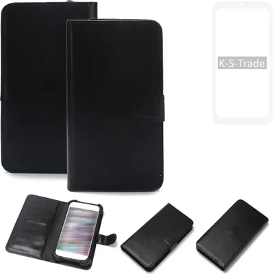 Produktbild von K-S-Trade Handyhülle Schutzhülle kompatibel mit Xiaomi Redmi Note 9 Handy Schutz Hülle Handyhülle Bumper schwarz 1x